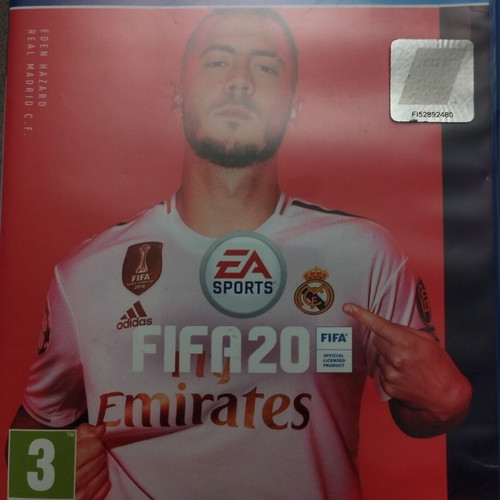 FIFA20 for Sony PS4 like new