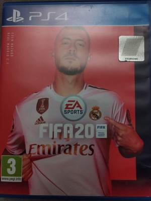 FIFA20 for Sony PS4 like new