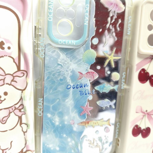 Set of 4 phone cases for Redmi Note 10 Pro