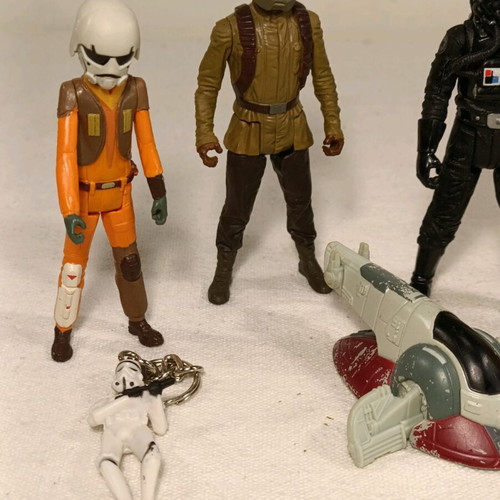 Star Wars pack used
