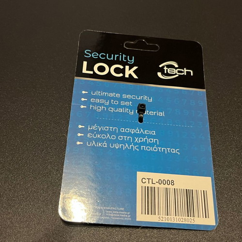 C-Tech Padlock New 20mm Set of 10 Pieces