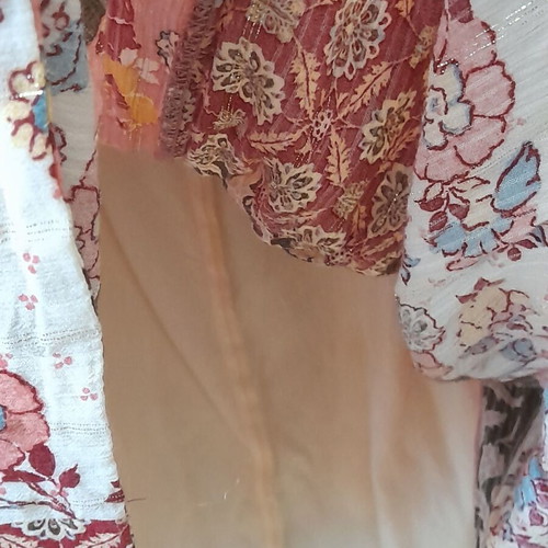 Zara kids dress No9 like new, boho patchwork style