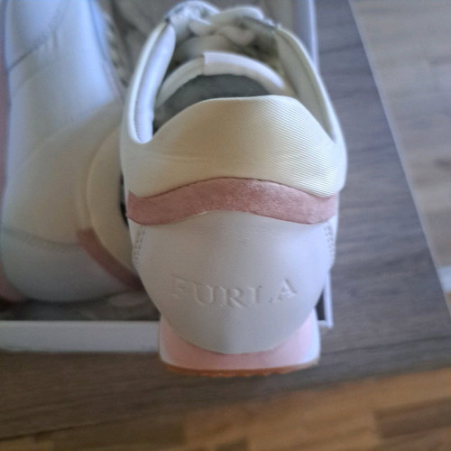 Furla women's sports shoes new, white, size 38