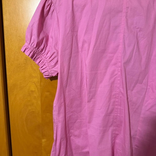 Forel cotton women's shirt like new, size M/L, pink