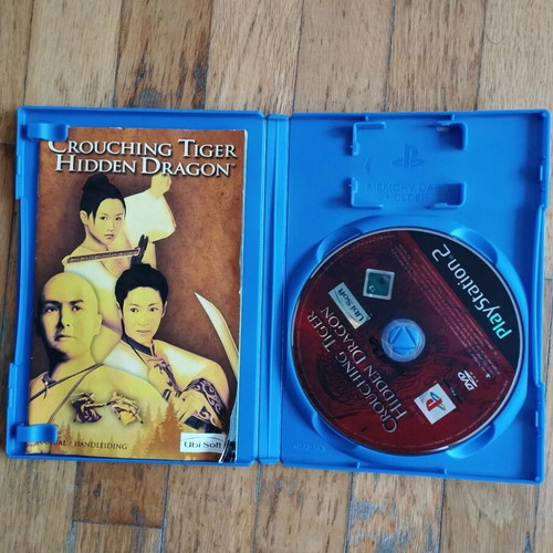 Crouching Tiger Hidden Dragon PlayStation 2 used, complete