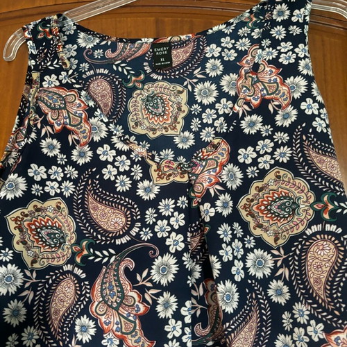 Blouse new, multicolored, size L / 40 / 12