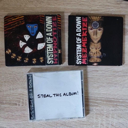 System of a Down CD used, authentic
