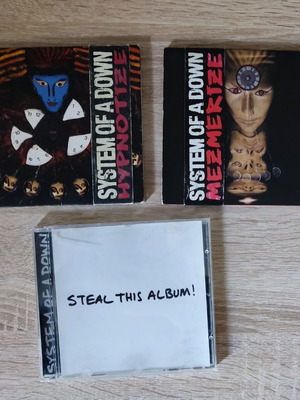 System of a Down CD used, authentic