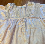 Nota Lingerie pajama set used, pink, loose fit, size L