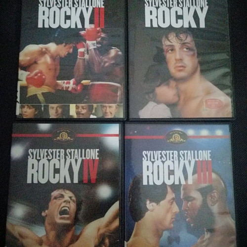 DVD pack No6 used, 47 movies with subtitles