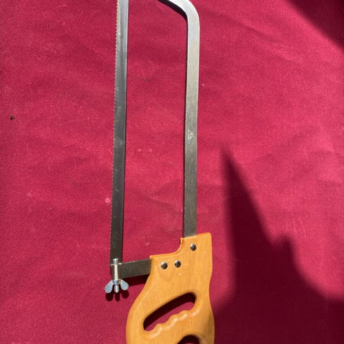 Butcher saw new with wooden handle 50cm