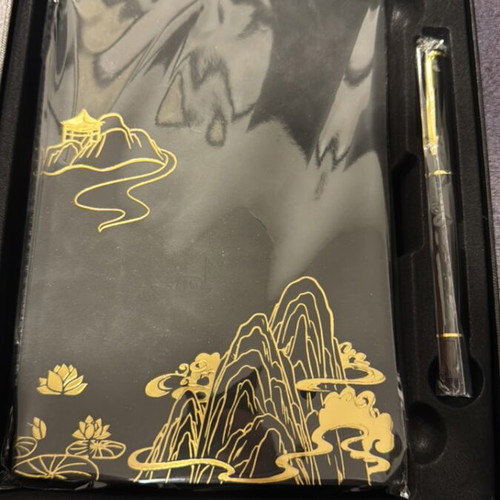 Notebooks with pen new