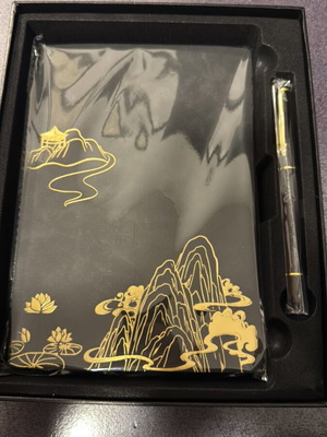 Notebooks with pen new
