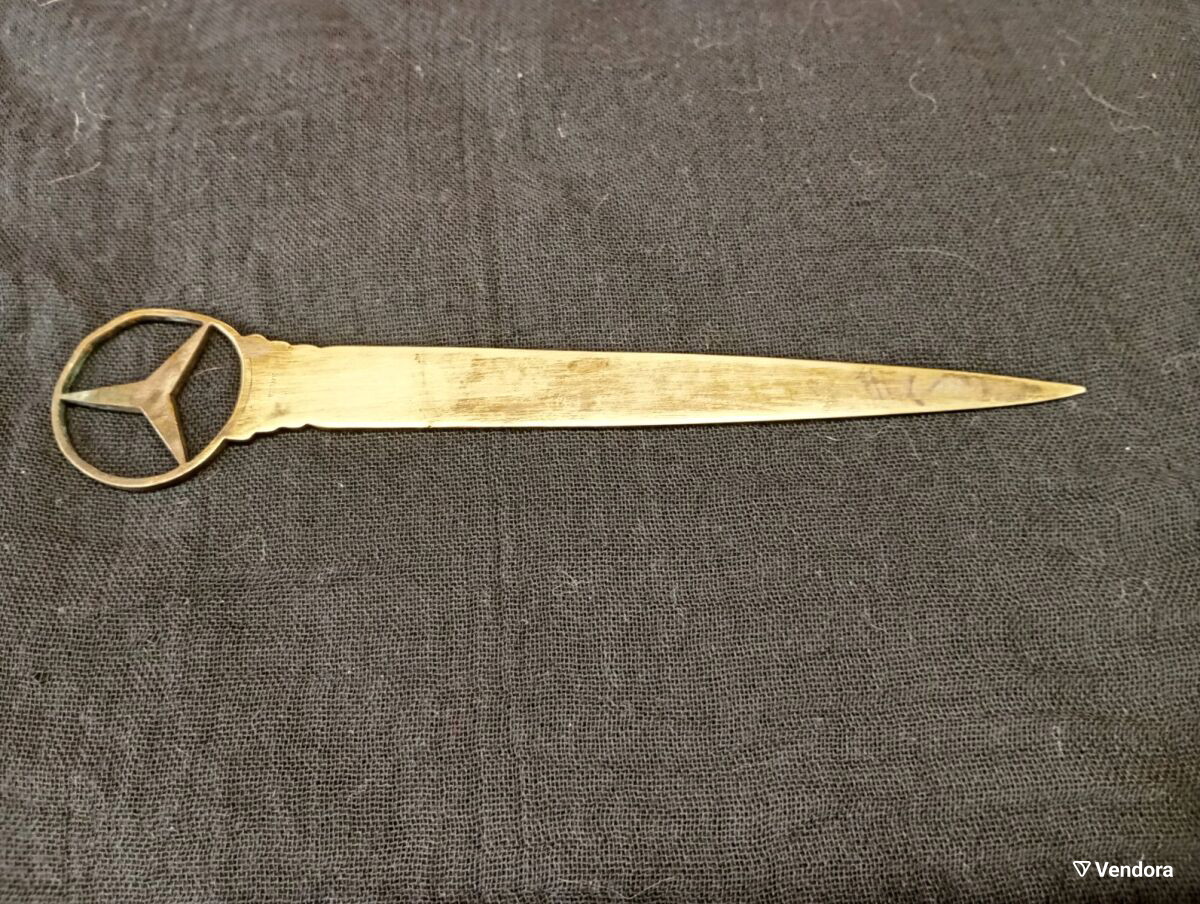 Mercedes χαρτόκοπτης μεταχειρισμένος από μπρούτζο VOURAKIS