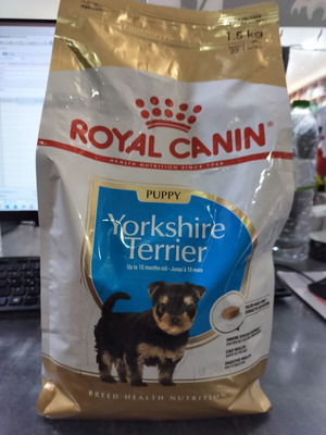 Royal Canin Yorkshire Puppy τροφή για κουτάβια 1,5 κιλό