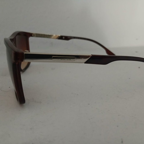 Police Unisex Sunglasses like new, brown shades