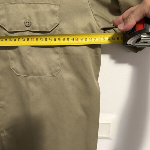 Dickies shirt, size Large, beige