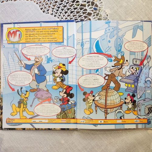 Miky O Exerevnitis Issue 53 like new, Deagostini junior