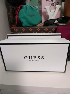 Guess storage box new