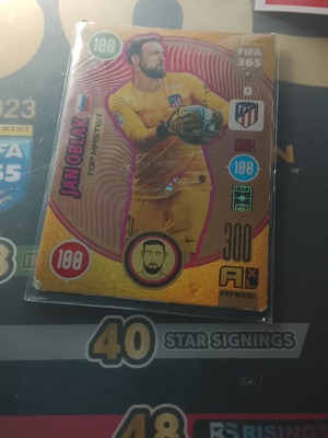 Panini 2021 Top Master Jan Oblak card like new, rare