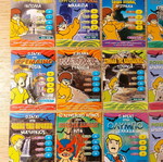Scooby Doo cards used