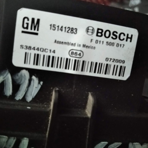 Chevrolet Cruze heater resistor 15141283 used