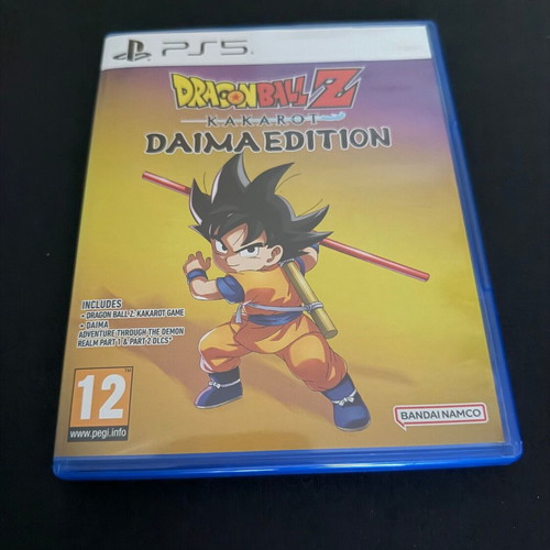 PS5 game bundle of 6 including DragonBall Z Kakarot Daima Edition