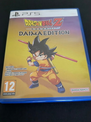 PS5 game bundle of 6 including DragonBall Z Kakarot Daima Edition