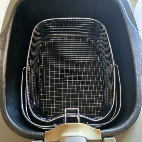 Philips fryer used