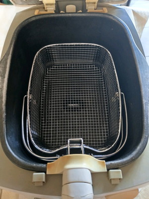 Philips fryer used
