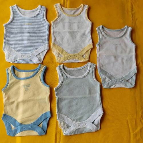 Next baby bodysuit set for premature baby, new, 5 pcs