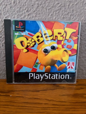 Q*bert PlayStation 1 arcade game