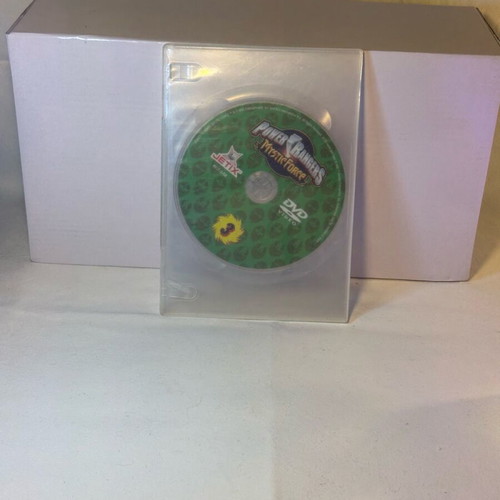 Power Rangers Mysric Force DVD used, dubbed