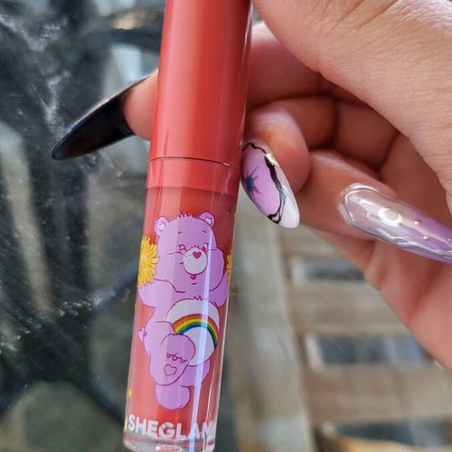 Care Bears x Sheglam lipstick like new, summer color
