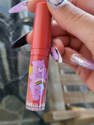 Care Bears x Sheglam lipstick like new, summer color