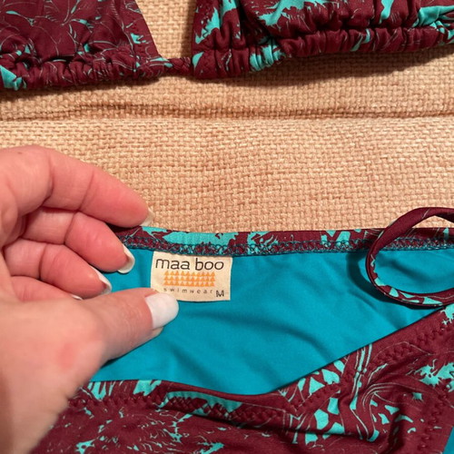 Maa boo bikini like new, size M 38 10