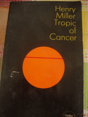 Henry Miller Tropic of Cancer used book, Panther edition 1978