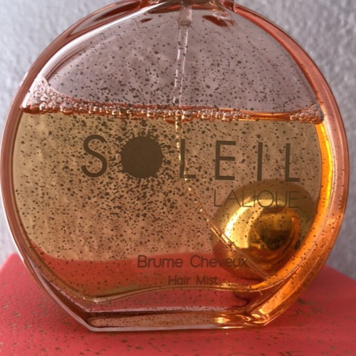 Lalique Soleil Hair Mist used, 50 ml