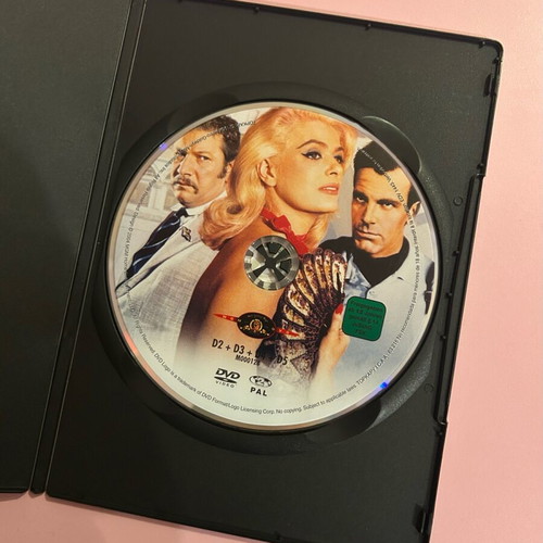 Topkapi DVD like new with subtitles