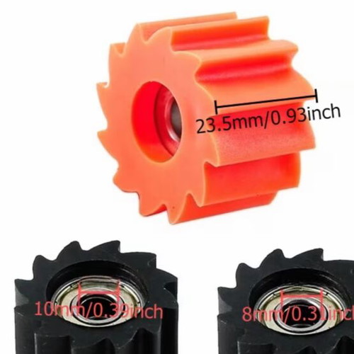 Chain roller guide 10mm new