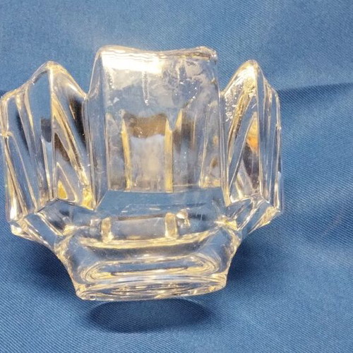 Orrefors Corona crystal bowl like new