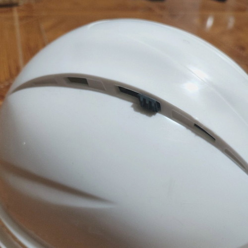 Deltaplus Construction Helmet PPE Safety Hat like new, adjustable, lightweight