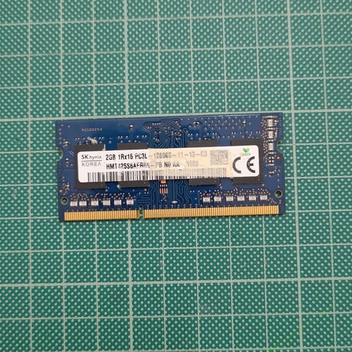 SK Hynix Ram 2GB DDR3L SoDimm for Laptop like new