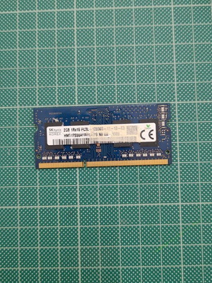 SK Hynix Ram 2GB DDR3L SoDimm for Laptop like new