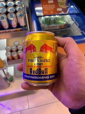 Krating Daeng Thai Red Bull 250ml Gold Can brand new