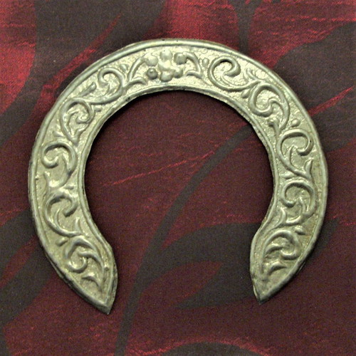 Silver old handmade photostefana tamata used, set of 3, 800/1000