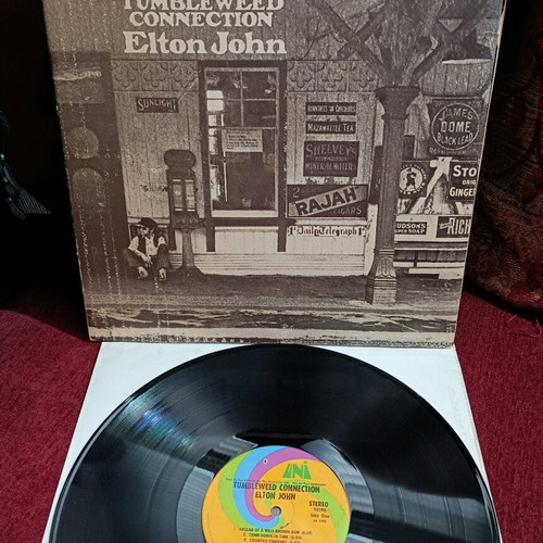 Elton John Tumbleweed Connection record used, rock
