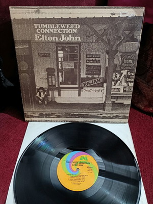 Δίσκος Elton John Tumbleweed Connection μεταχειρισμένος, rock