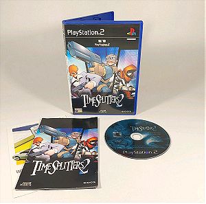 Time Splitters 2 πλήρες PS2 Playstation