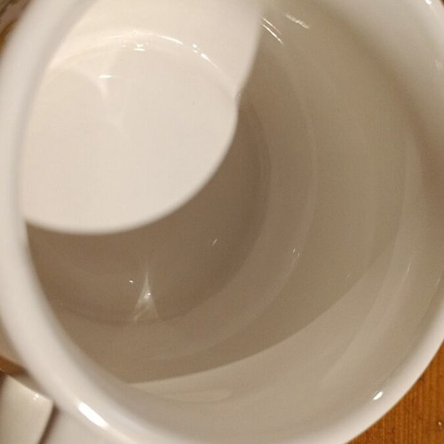 Set of 3 collectible white kitchen containers, Knorr and German porcelain